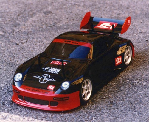 HPI RS-4 Porsche 911