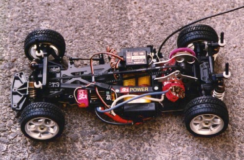 HPI RS-4 chassis