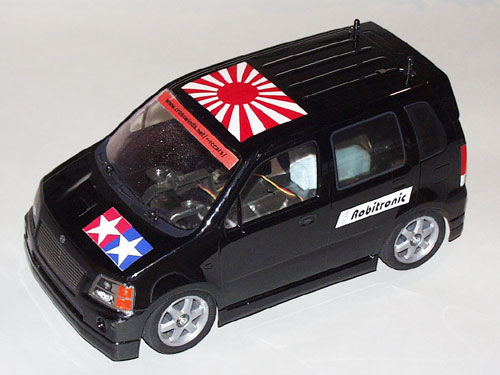 Tamiya Suzuki Wagon R+